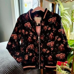 Floral Bomb Jacket